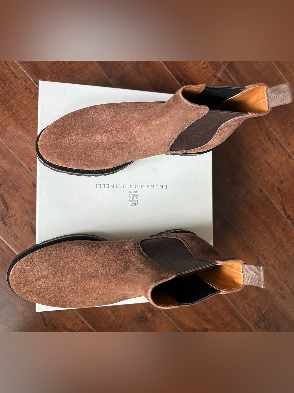 Brand new Brunello Cucinelli  Suede Boots
